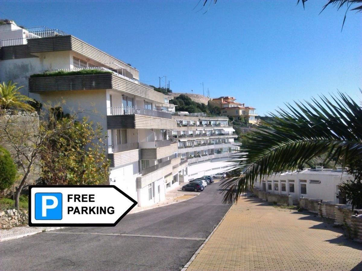 Axenic Retreat - Panoramic Ocean View, Sleeps 4, Ensuite Bathroom, New Redesign Sesimbra Exterior foto